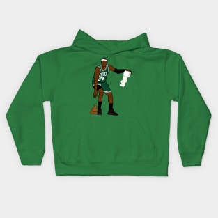 Paul Pierce 'The Poop' - NBA Boston Celtics Kids Hoodie